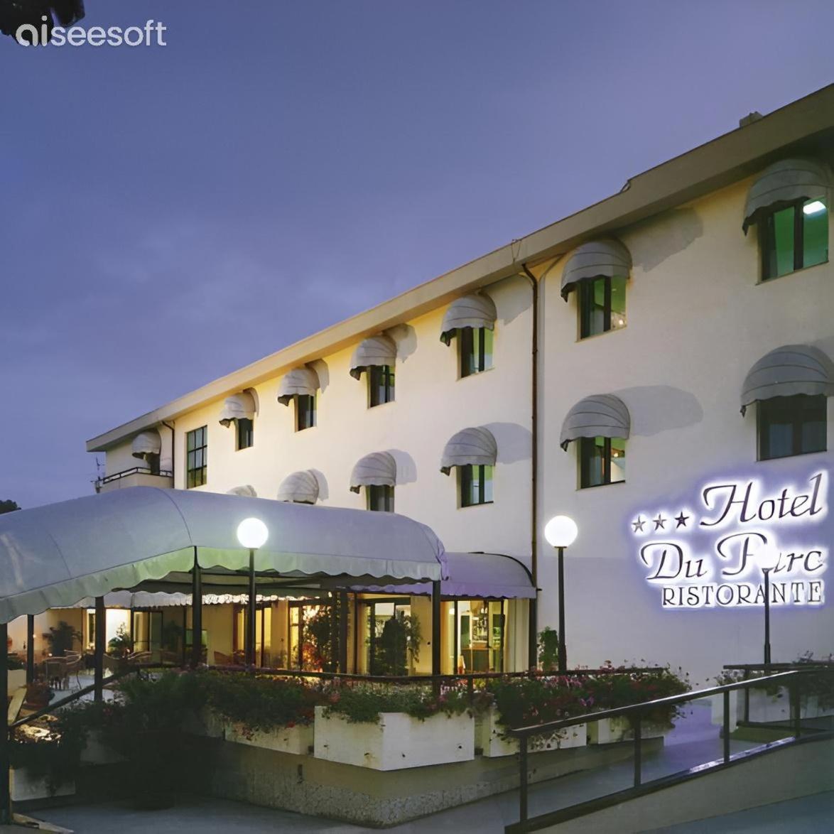 Hotel Du Parc أدري المظهر الخارجي الصورة